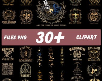 30+ Fourth Wing Bundle PNG, Dragon Rider Png, Basgiath War College Png, Iron Flame And Onyx Storm Png, Violet Sorrengail, TheEmpyrean Series