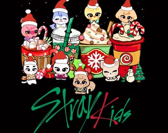 SKZOO STRAYKIDS CHRISTMAS - Etsy