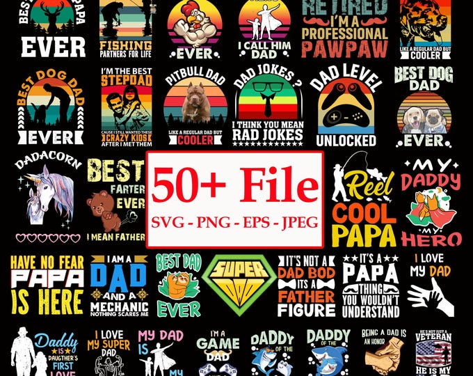 50 Amazing Dad Designs, Funny Dad Designs, Humor Dads, Best Dad, Dad ...