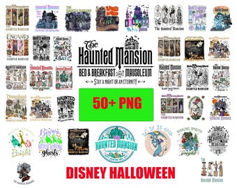50+ Haunted Png Bundle, Haunted MansionPng, Halloween Png, Cartoon Halloween Png, Scary Movie, Halloween Mouse And Friends, Spooky Season
