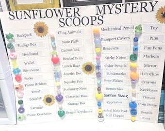 1 Mystery Scoop, Guaranteed 15 to 20 Items