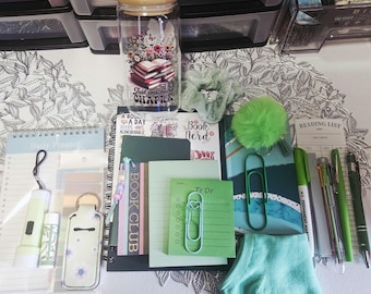 20 Mystery Pick in Green - EXAMPLE - Yours will be in your custom color