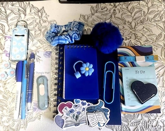 15 Pick Mystery Bundle in Blue - EXAMPLE - Yours will be in your custom color