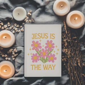 Christian Notebook, Prayer Journal, Christian Journal, Hardback Journal, Christian Gift, Faith Based Gifts, Sermon Notebook, Baptism gift