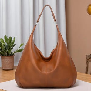 Damen Winter Designer Handtasche - Große Leder Umhängetasche, Reisetasche, Stilvolle Hobo Messenger, Feminine Mode Geschenk