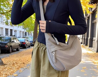 Vintage COACH Lula's Legacy Mahogany Leather Drawstring