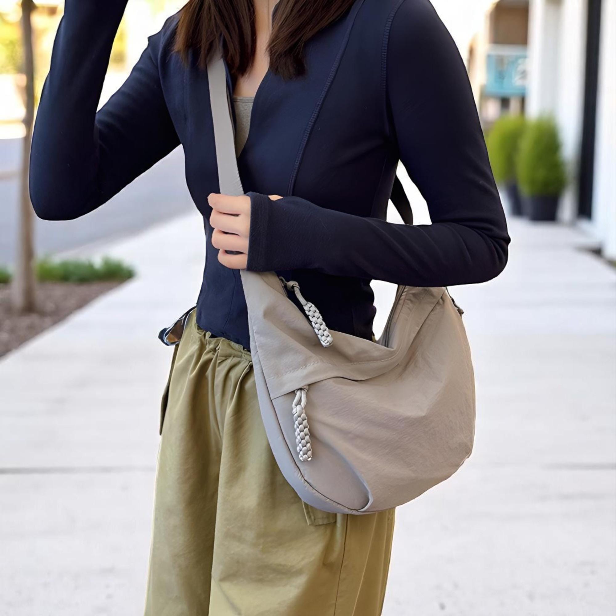 Nylon Sling Bag - Etsy