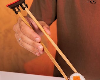 3D Printed Torii Gate Chopstick Rest: Japanese Table Decor