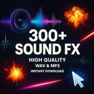 300+ Sound Effect Fx l high quality