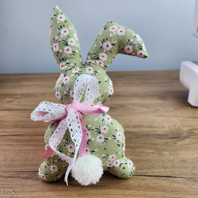 Easter Bunny Sewing Pattern PDF VIDEO TUTORIAL - Etsy