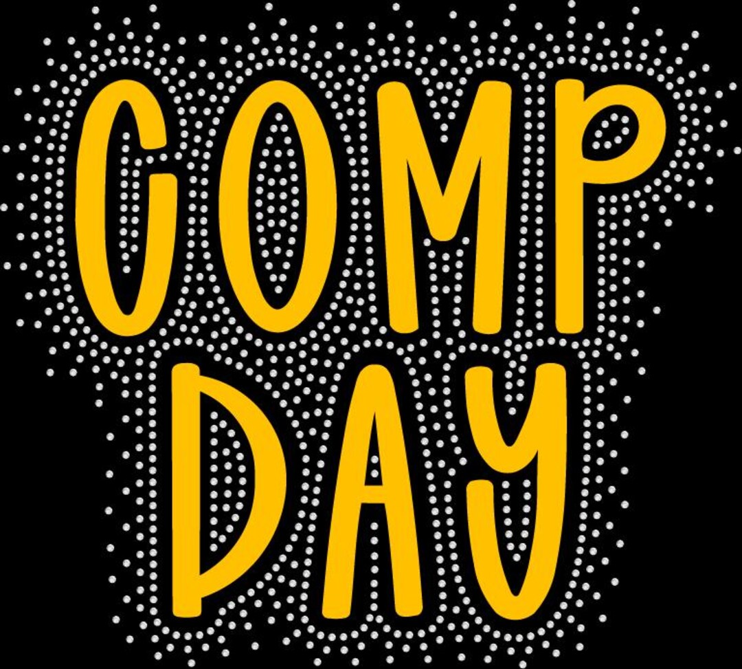 Comp Day Cheer Shirt Design, Rhinestone Burst SVG (digital Download) - Etsy