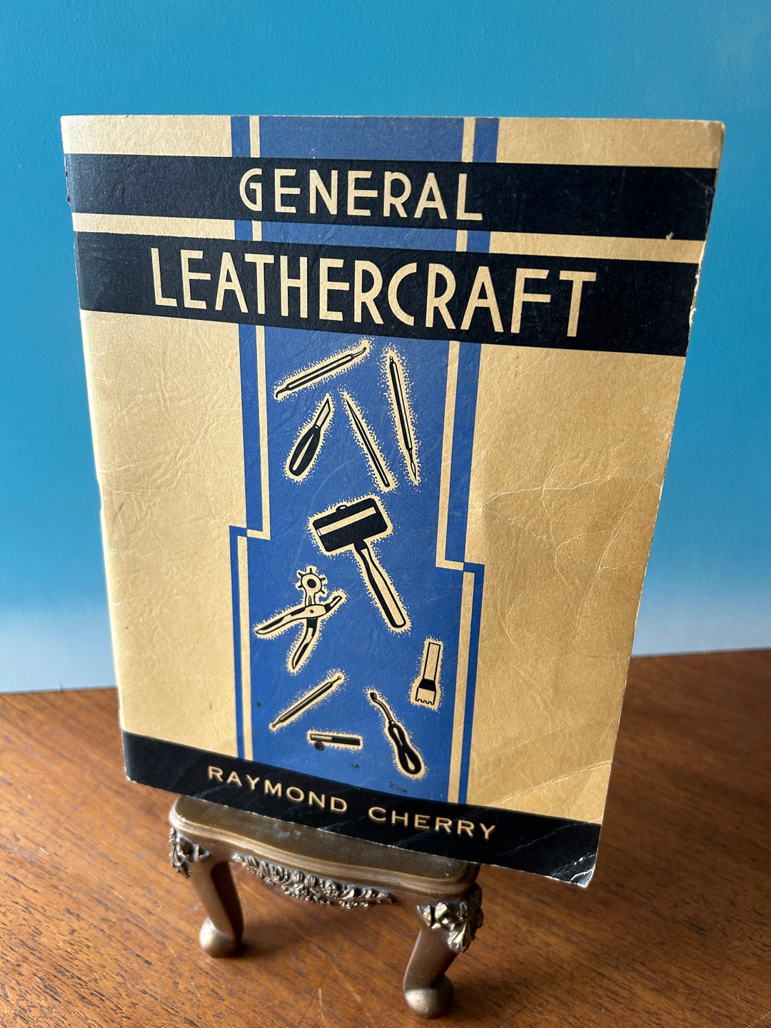 General Leathercraft by Raymond Cherry1940, Softcover FIRST EDITION Etsy