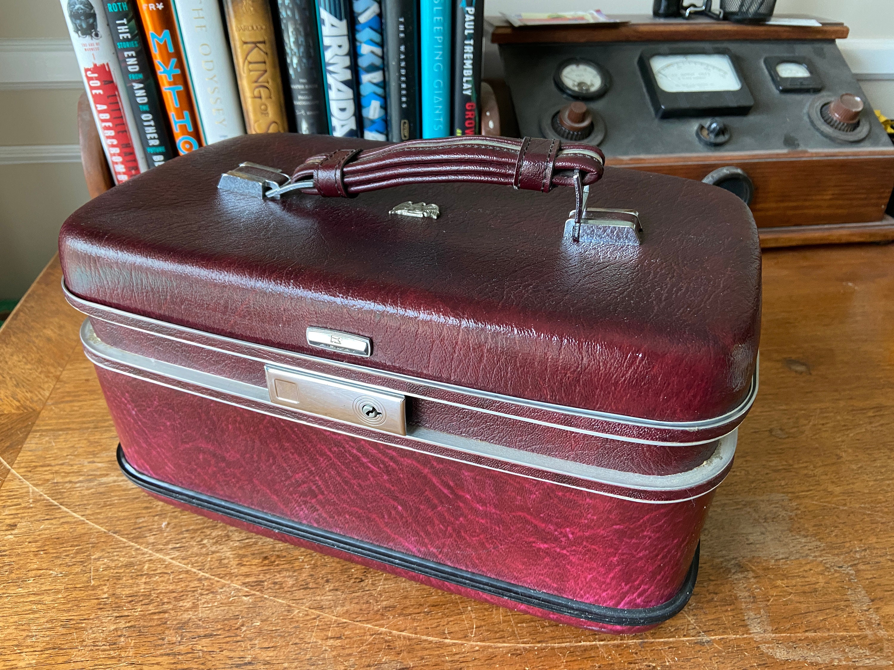 vintage airway luggage