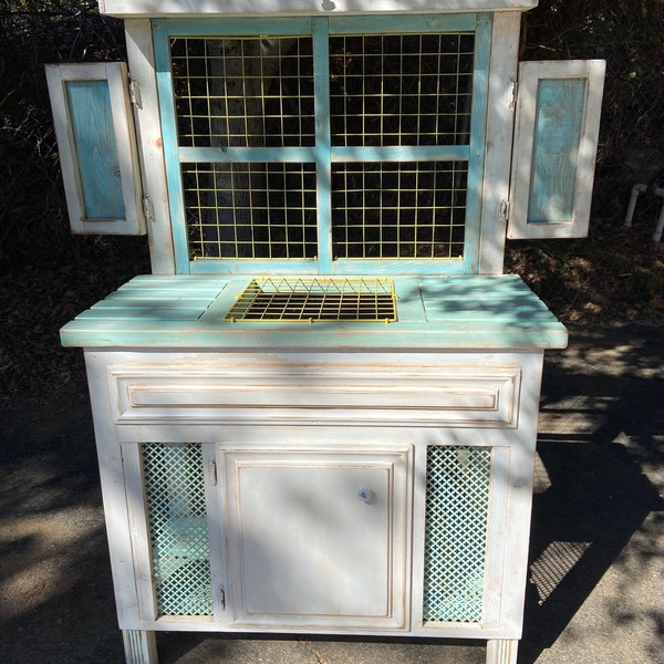 Deluxe Handcrafted Potting Bench--Local Pick-Up!