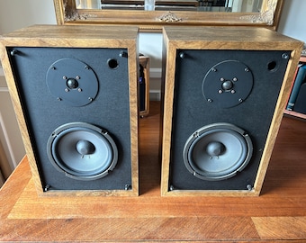 Vintage Cicena Cleo Neon Speakers, 1980s Music-activated Pink