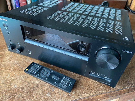 Onkyo TX-NR686 7.2 Receiver W/original Box & Paperwork