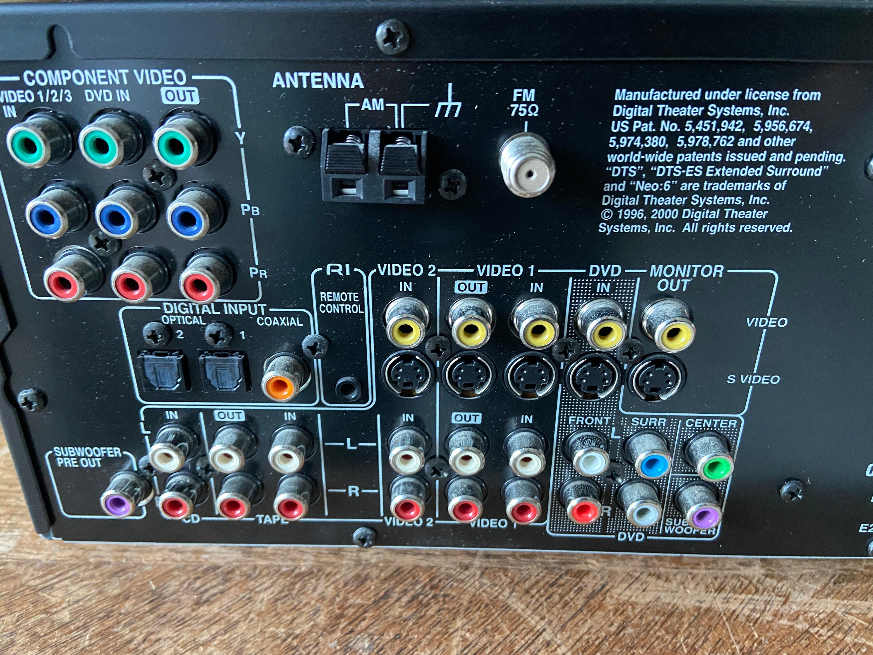 Vintage Onkyo TXSR501 A/V Receiver Bundled W/remote Etsy