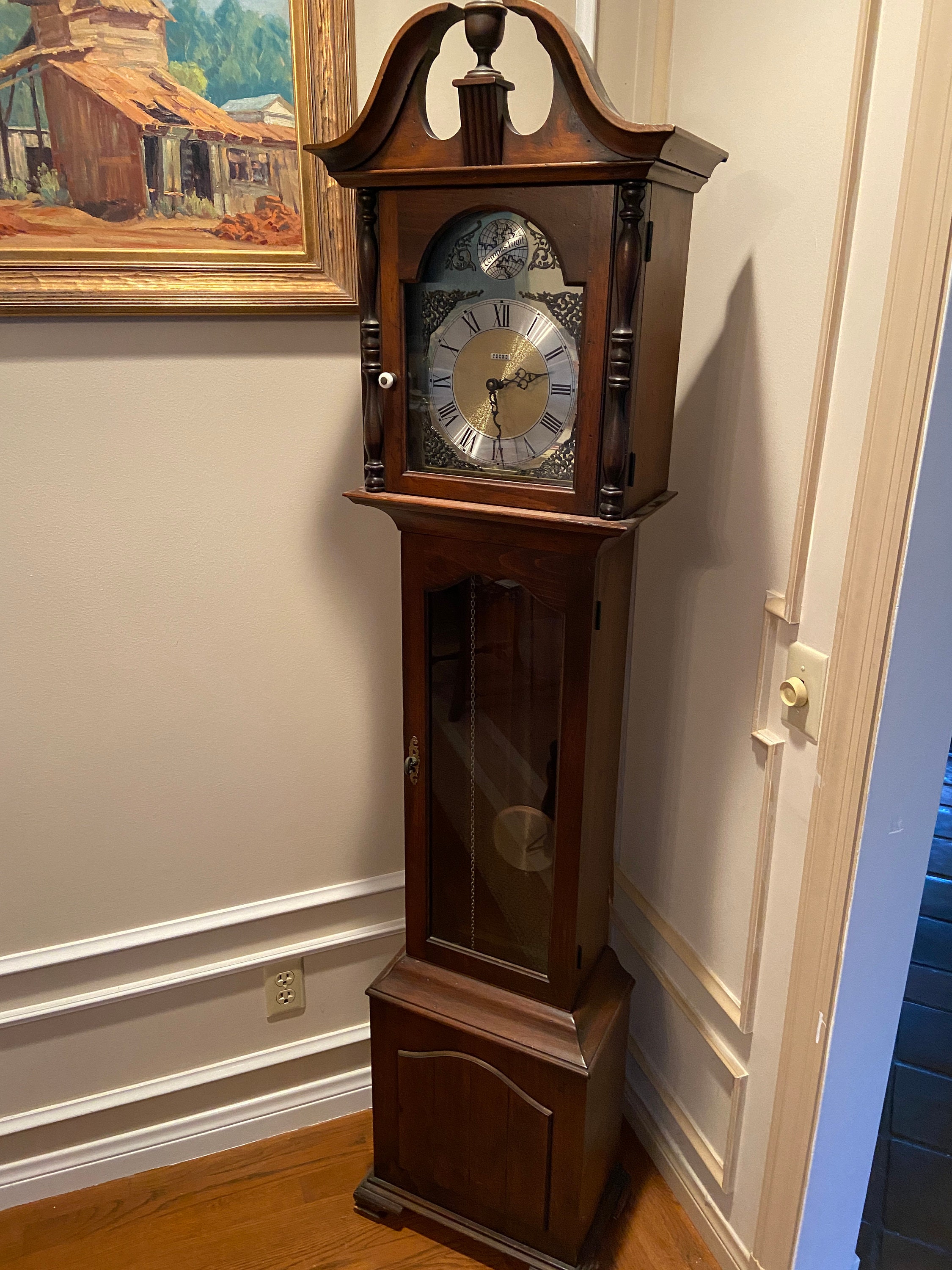 Tempus Fugit Grandfather Clock How To Set Weights Tempus Fugit Grandfather Clock Diagram