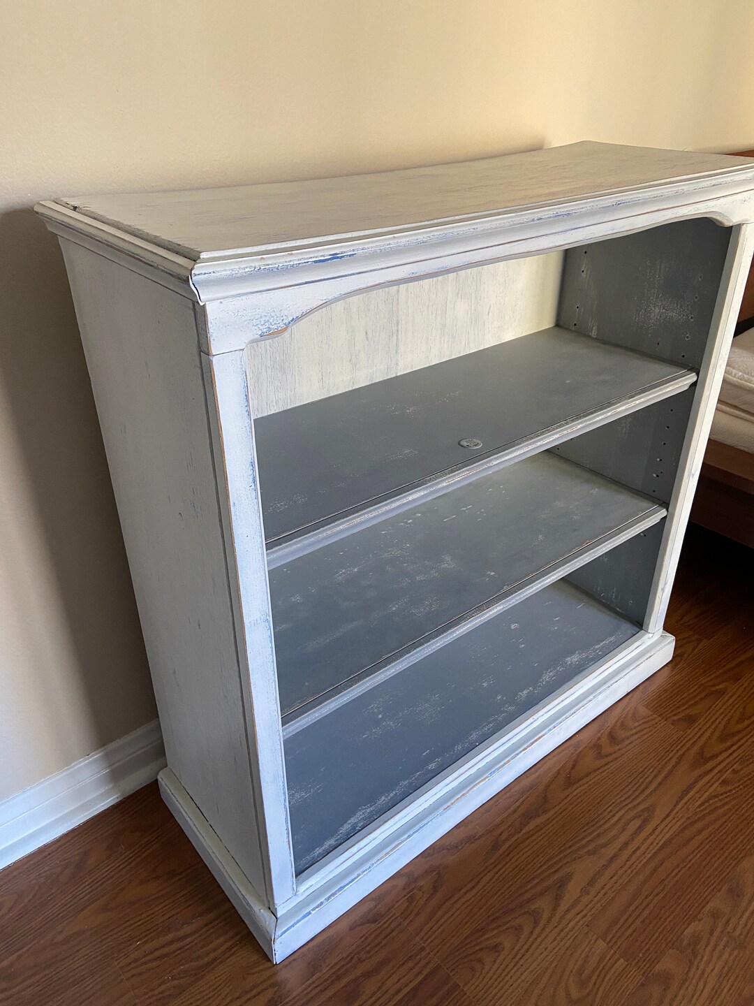 Antique Book/display Case W/adjustable Shelveslocal PICKUP Read Description Etsy