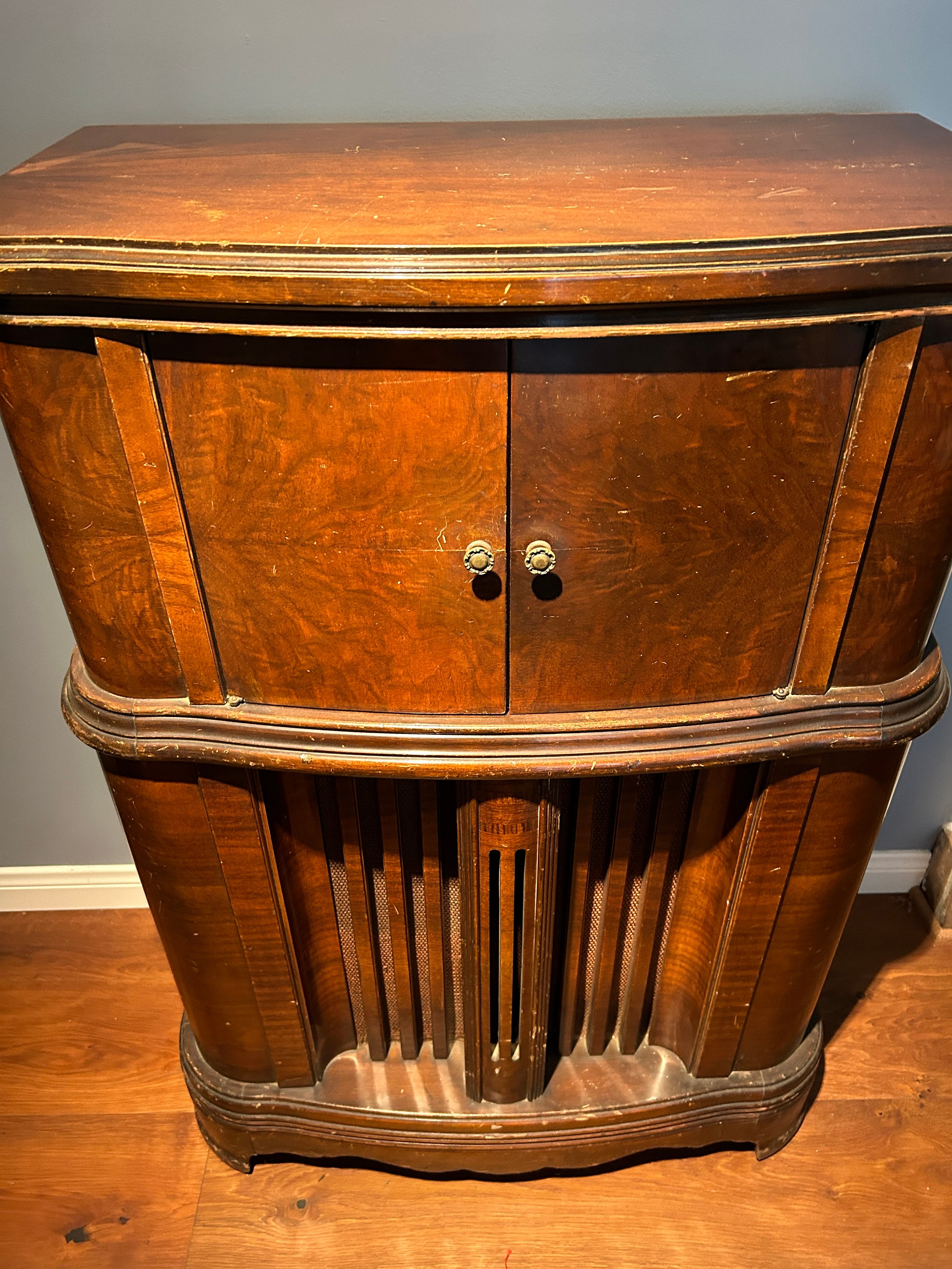 RCA Victor Prewar Console 1939 K-130--local Pick-up! No Shipping