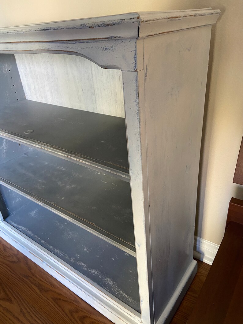 Antique Book/display Case W/adjustable Shelveslocal PICKUP Etsy