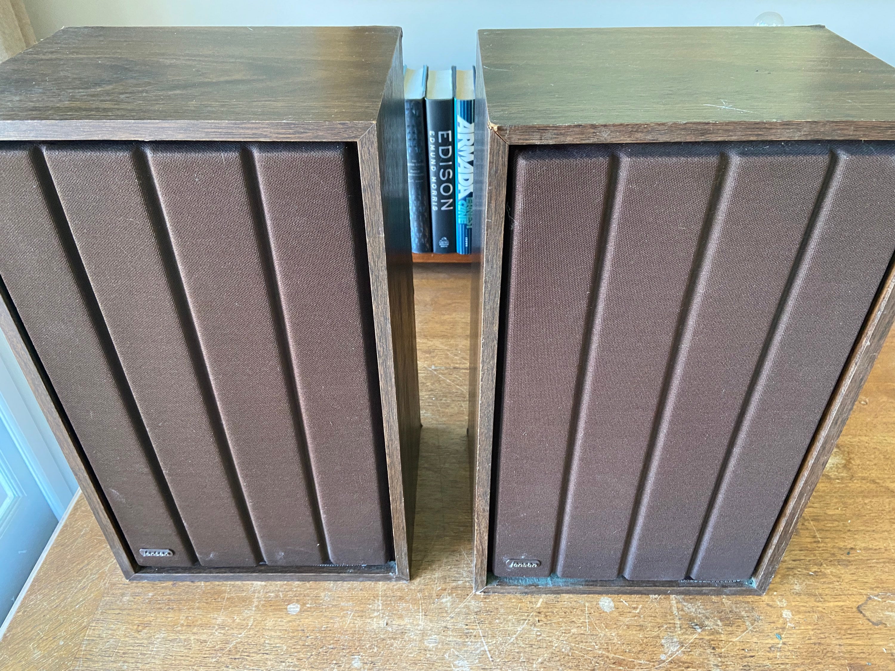 Vintage Jensen Bookshelf Speakers2 Etsy Denmark