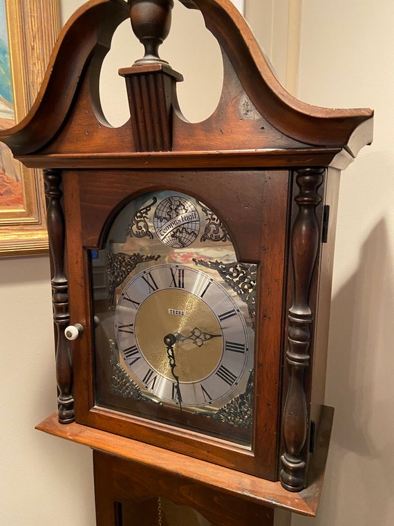 Trend Tempus Fugit Grandfather Clock838 72hlocal Etsy