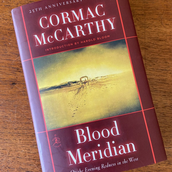 First Edition Blood Meridian - Etsy