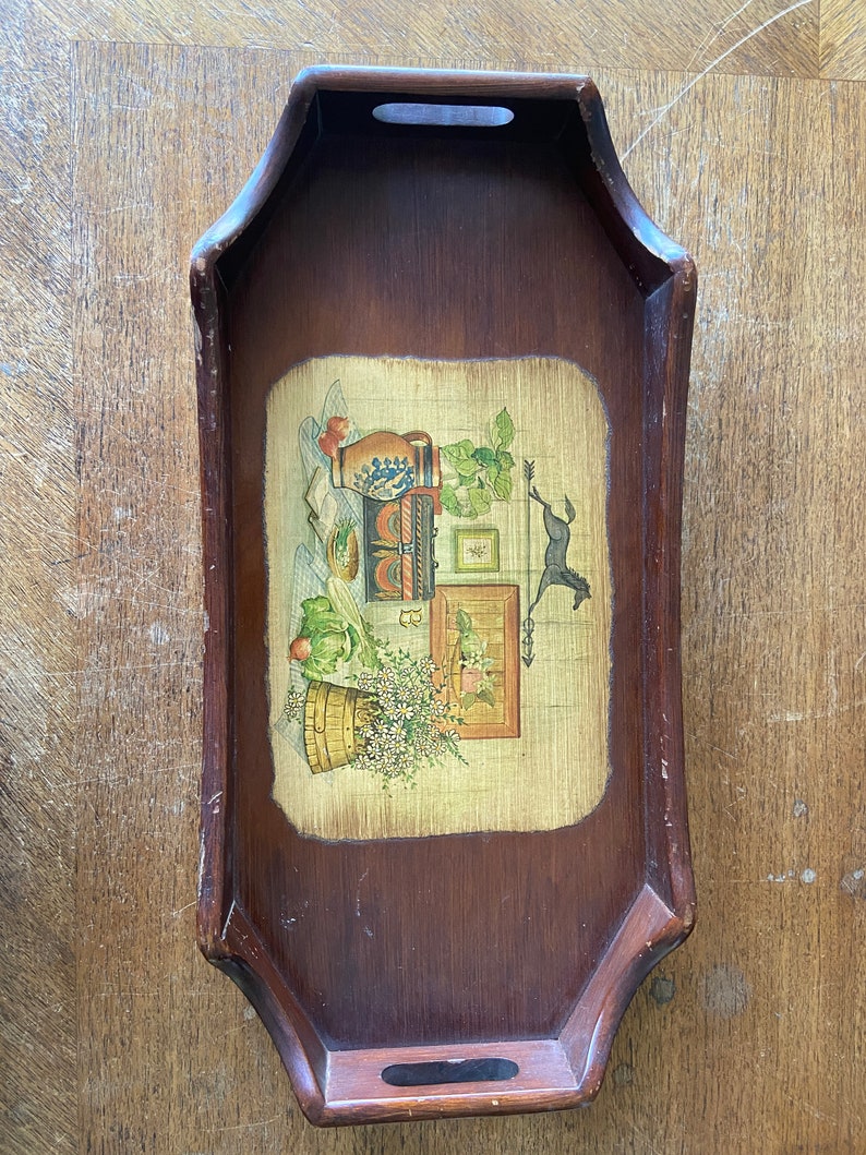 Tommy Bahama Rattan Serving Tray / Tommy Bahama Home 593 862 Veranda