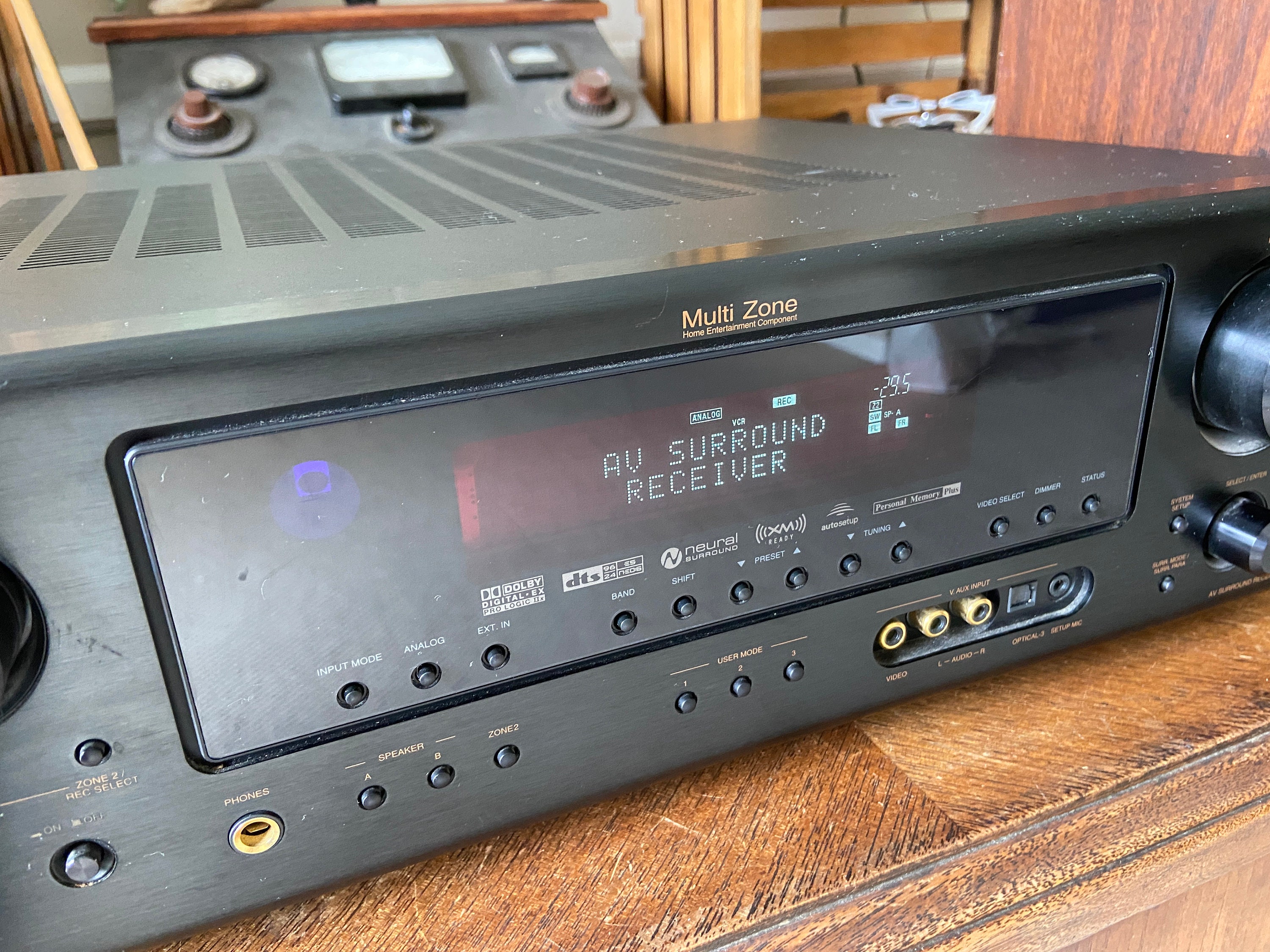 Vintage Denon AVR787 7.1 840watt DTS Receiver Etsy