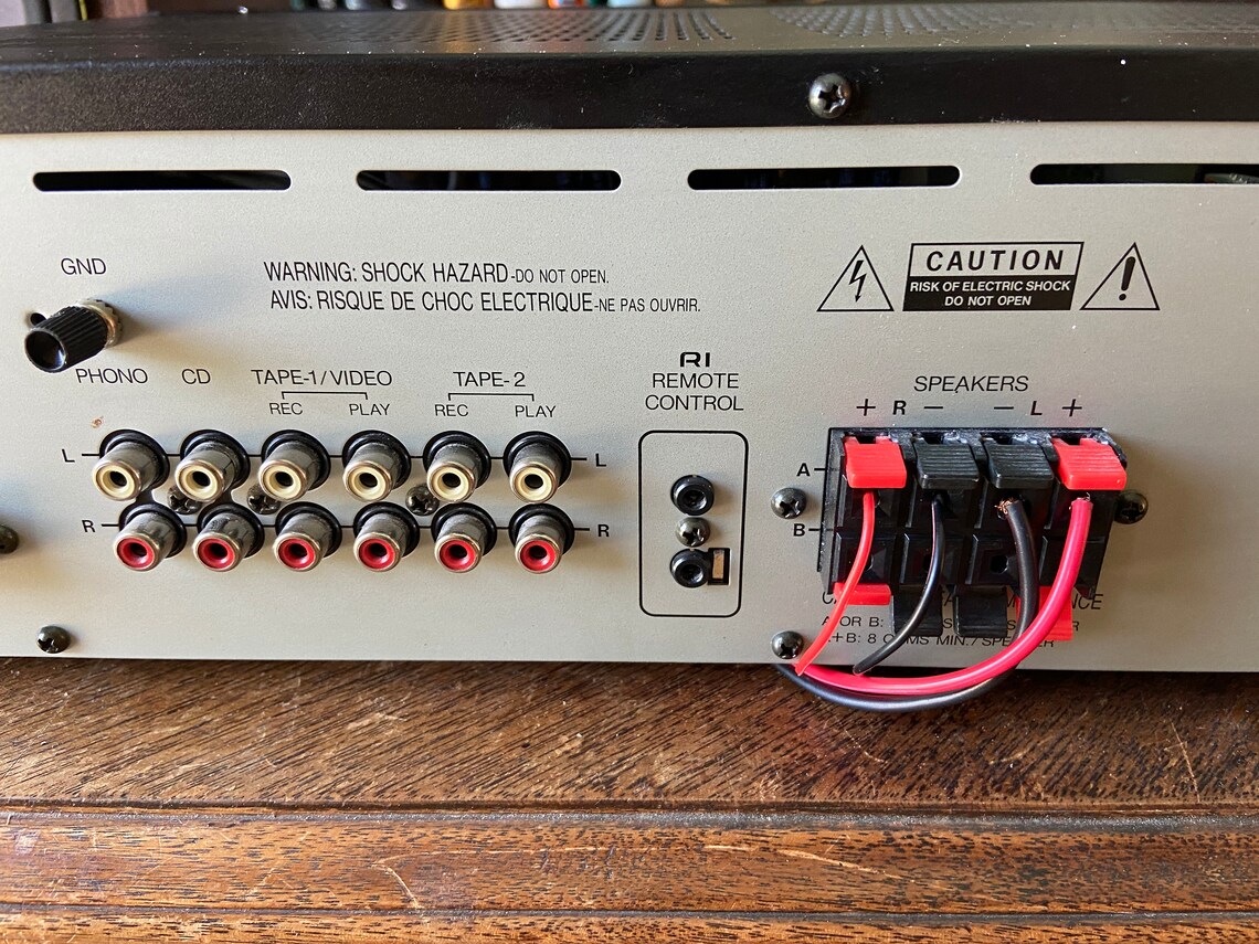 Vintage Onkyo TX910 Quartz Synthesized Tuner Amplifier