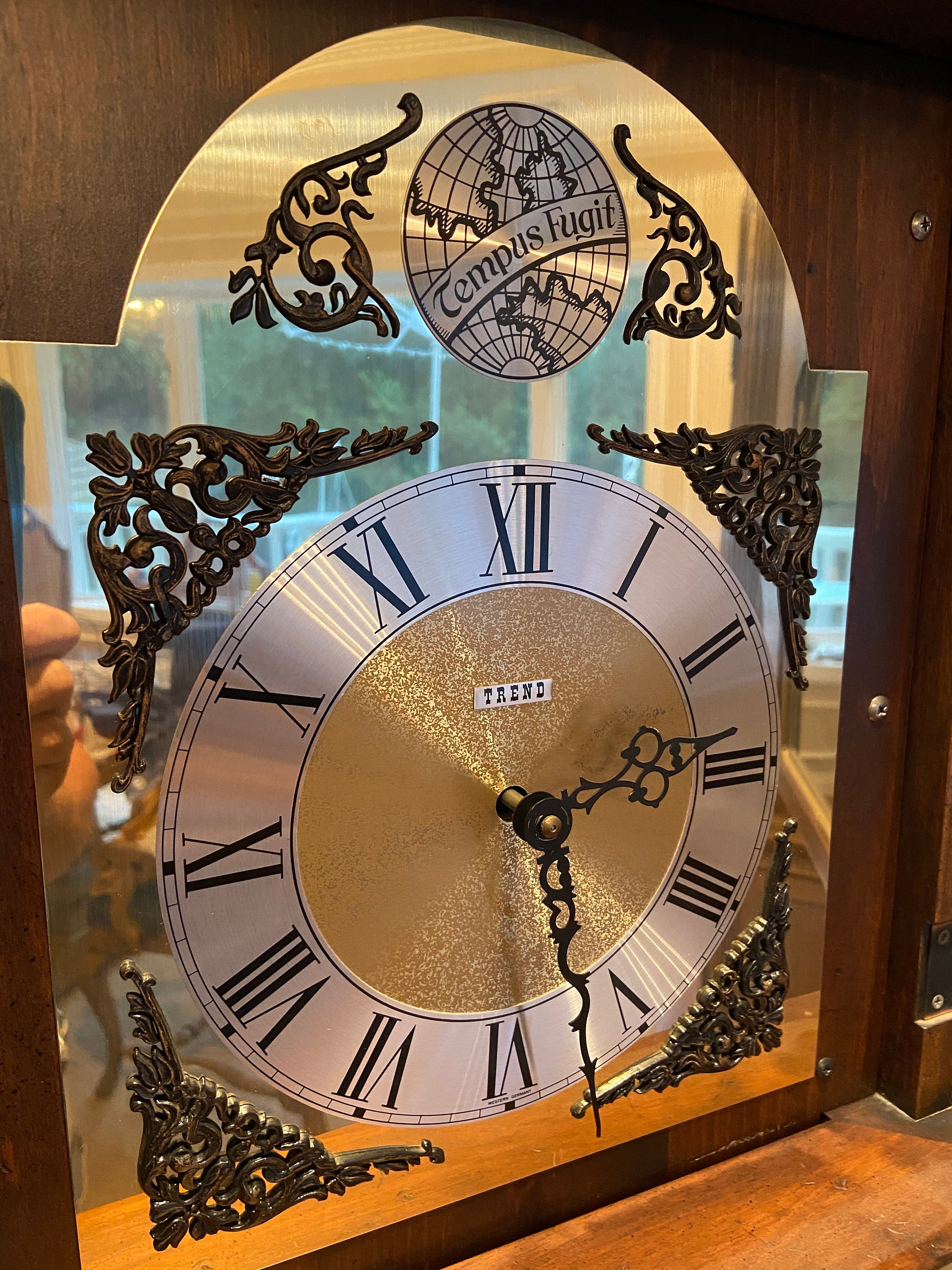 Barwick Grandfather Clock Tempus Fugit, 52 OFF