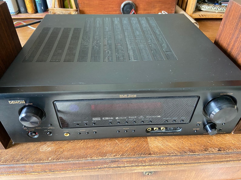 Vintage Denon AVR787 7.1 840watt DTS Receiver Etsy