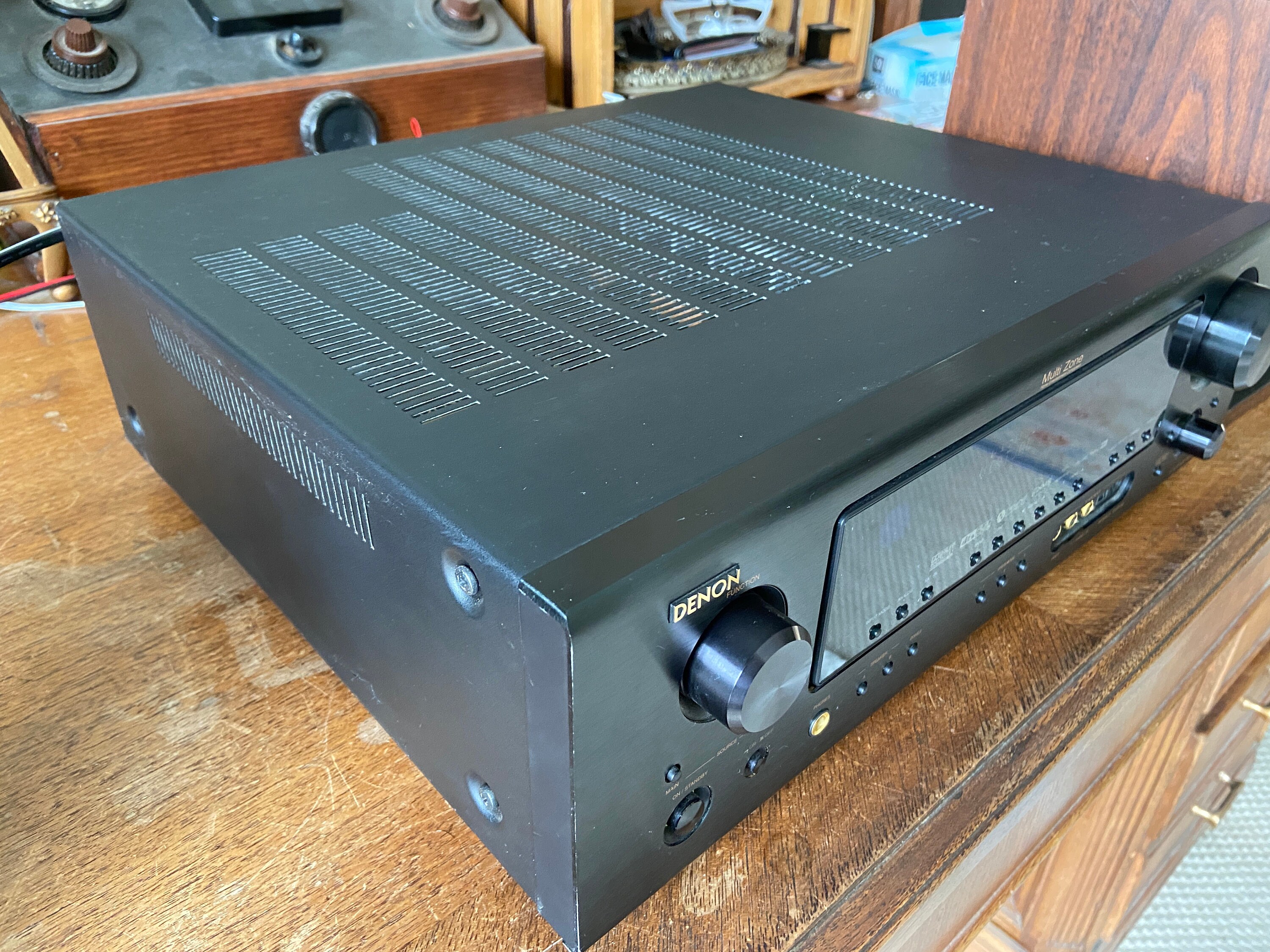 Vintage Denon AVR-787 7.1 840watt DTS Receiver - Etsy