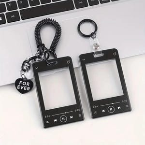 Portafoto da 3 pollici in stile iPod Y2K - Cornice per foto estetica Purikura INS, custodia minimalista con adesivo Kpop Idol per coppie