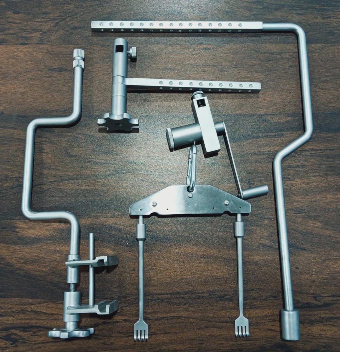 Sky Hook Retraction Internal Mammary Retractor System Rultrack Skyhook ...