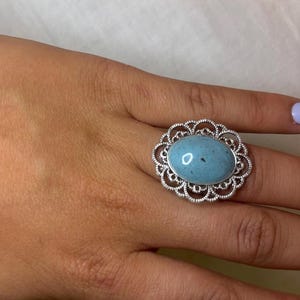 western boho floral ring