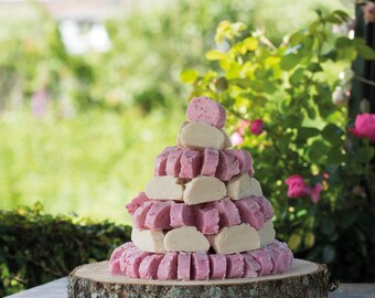 Handmade Wedding Fudge Sculpture - Unique Wedding Cake