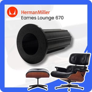 Eames Lounge Chair Replacement Bushing – Compatible with 670 Model – 3D Printed in Durable PET-G