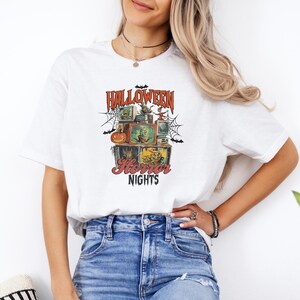 Halloween Horror Nights Shirt, Halloween Shirt, Halloween Horror Movie Shirt, Halloween Party, Halloween Gift, Vintage Halloween Tee