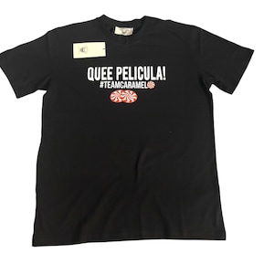 quee pelicula! camisetas del equipo caramelo.