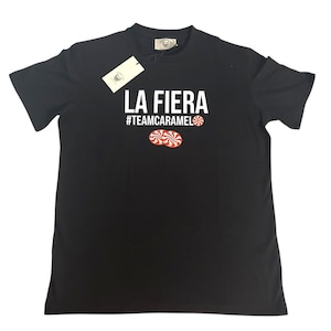Camiseta LA FIERA. #teamcaramelo