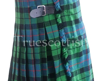 Scottish Morrison Ancient Tartan  Kilt For Men Custom  Handmade Traditional 8 Yard kilts