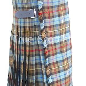 Scottish Smith verweerde tartan kilt voor heren op maat handgemaakte traditionele kilts van 8 werf