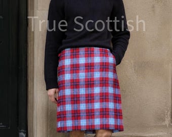 Parachute Regiment Tartan  Kilt For Men Custom  Handmade Traditional 8 Yard
