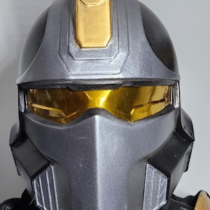 Helldiver Hero of the Federation helmet.