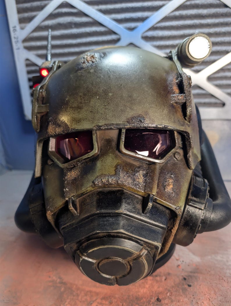 Fallout NCR Power Armor Helmet (as Seen on TV) - Etsy