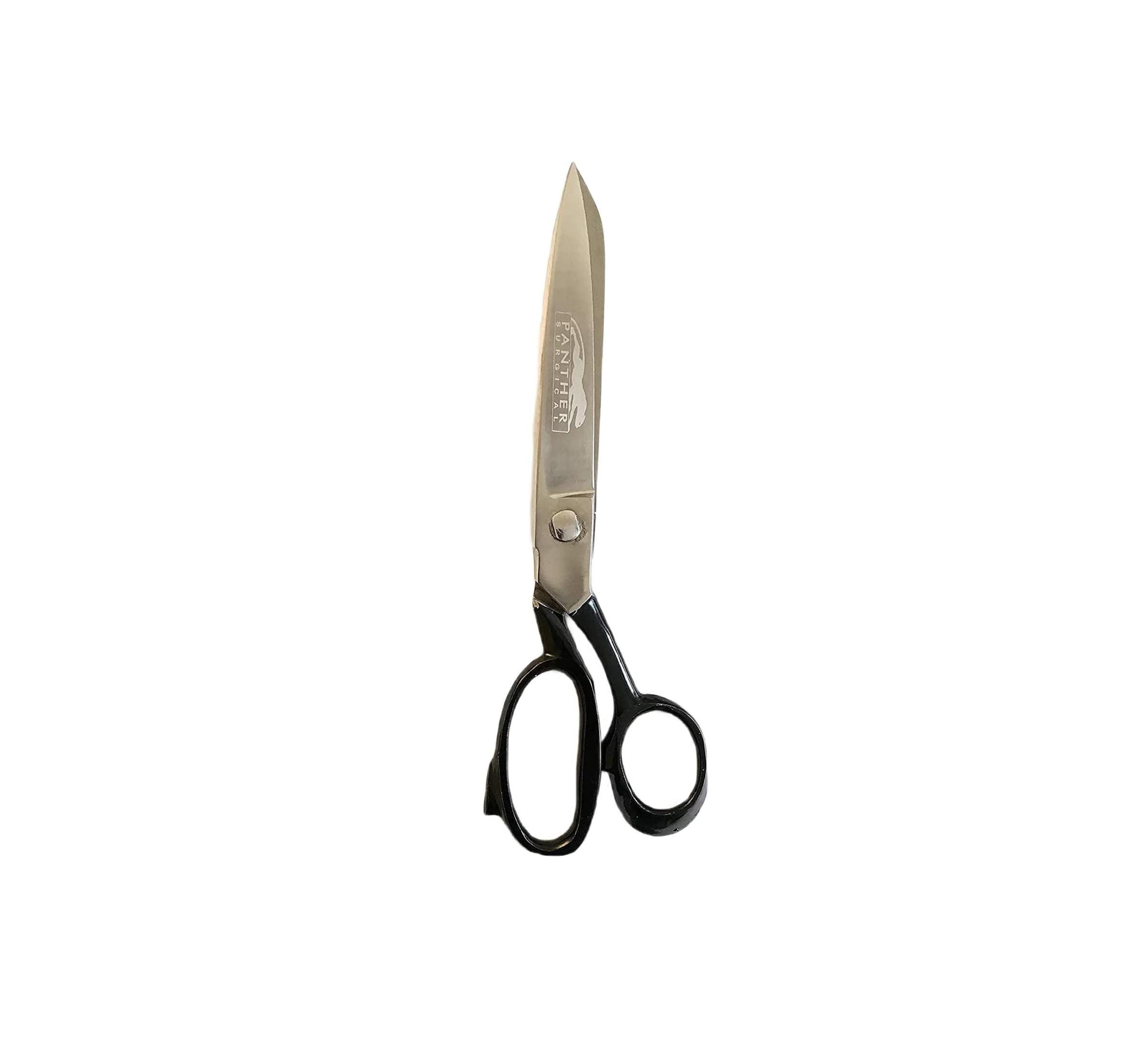 Heavy Duty Stainless Steel Tailor Scissors: 8''/10'' Fabric Cutting