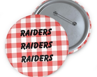 Texas Tech Gameday Pin Buttons