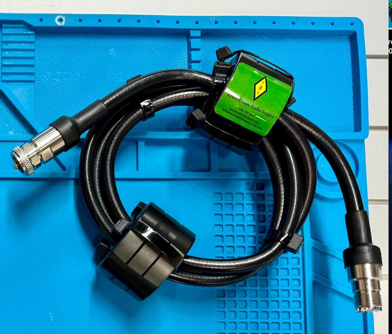 Messi & Paoloni Ham Radio RFI Chokes for POTA or Shack Super w/o Heat Sinks